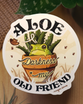 Aloe Darkness My Old Friend