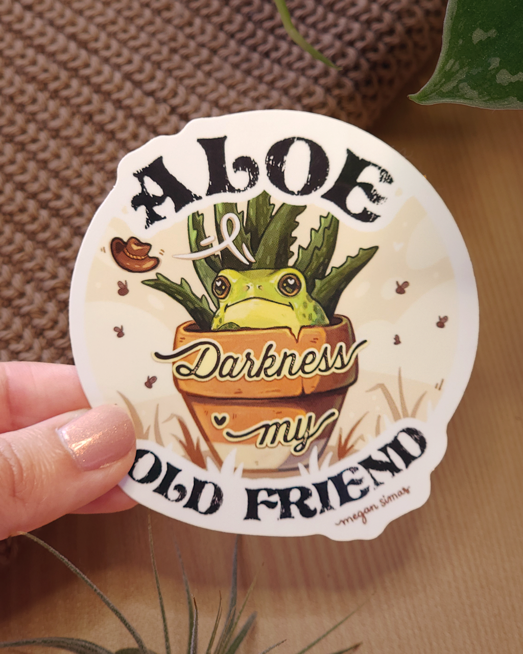 Aloe Darkness My Old Friend