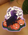 Crow King (GLOW IN THE DARK)