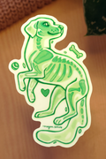 Ghost Lab (GLOW IN THE DARK)