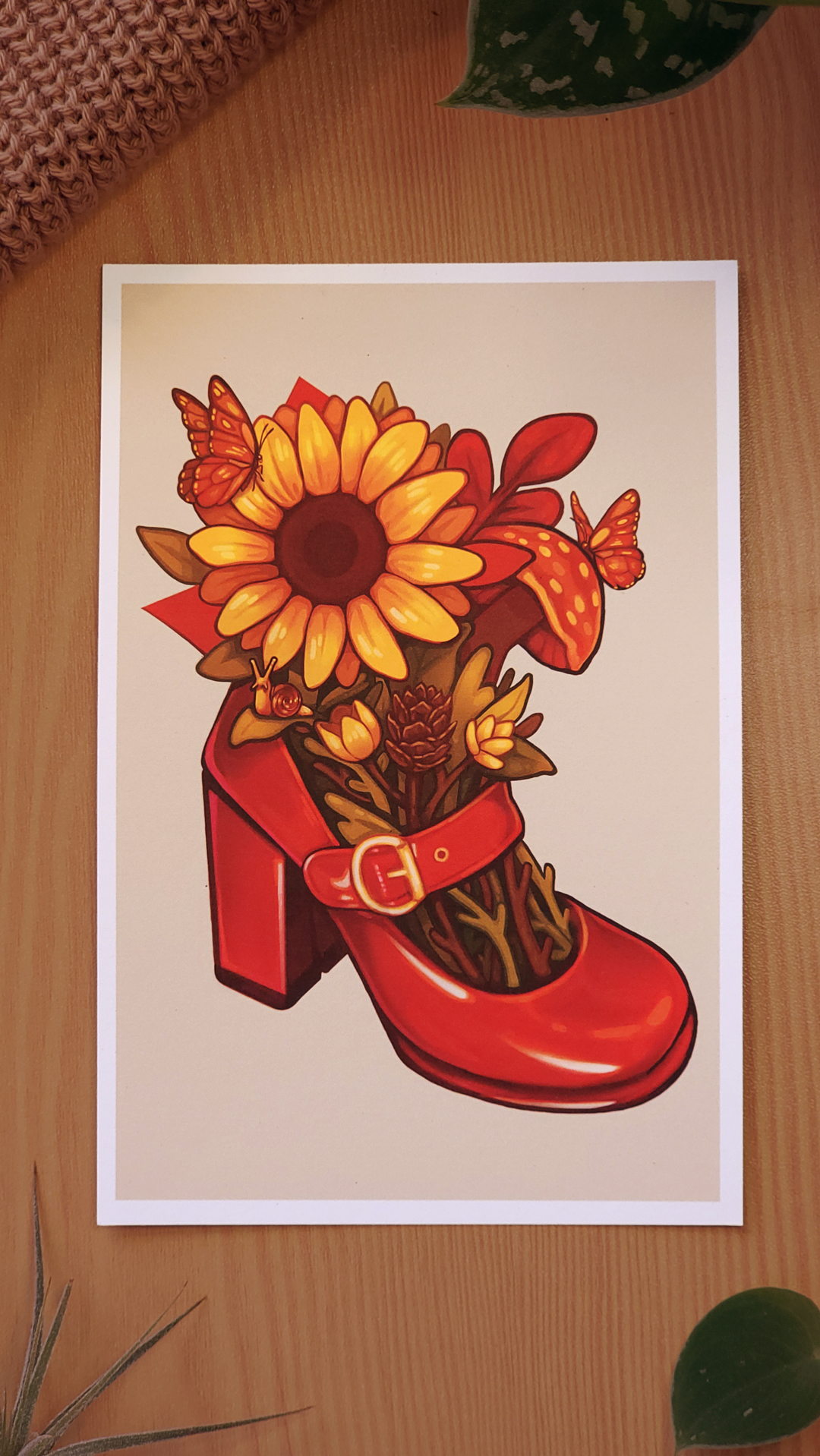 Autumn Shoe
