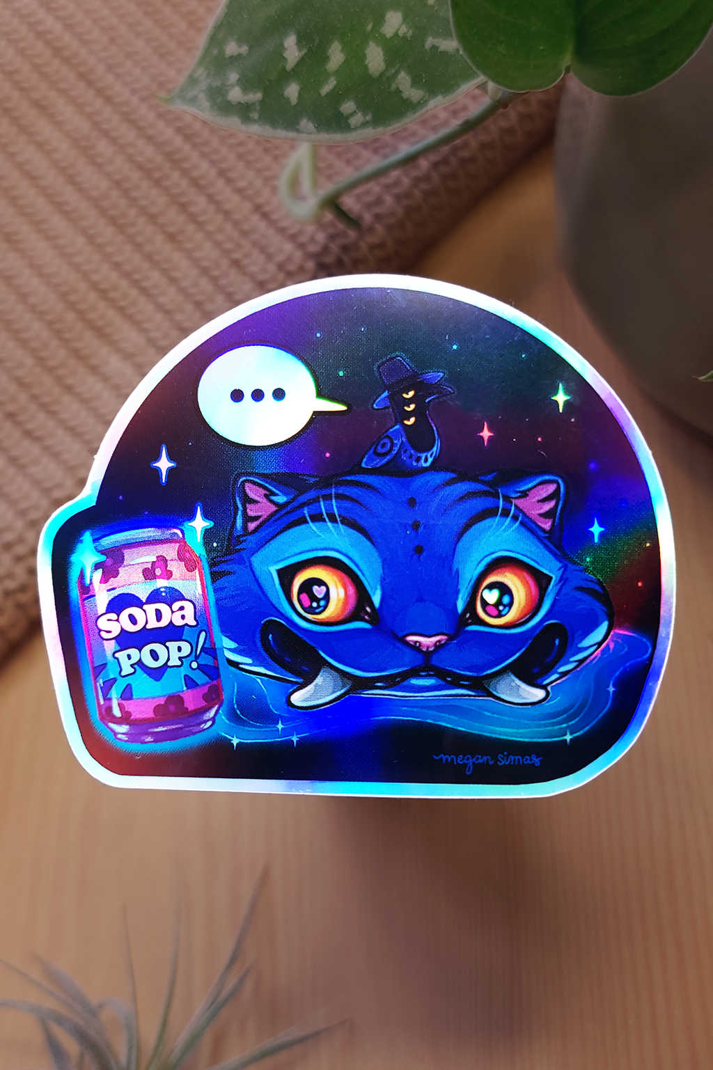 Kpop Soda Pop HOLOGRAPHIC