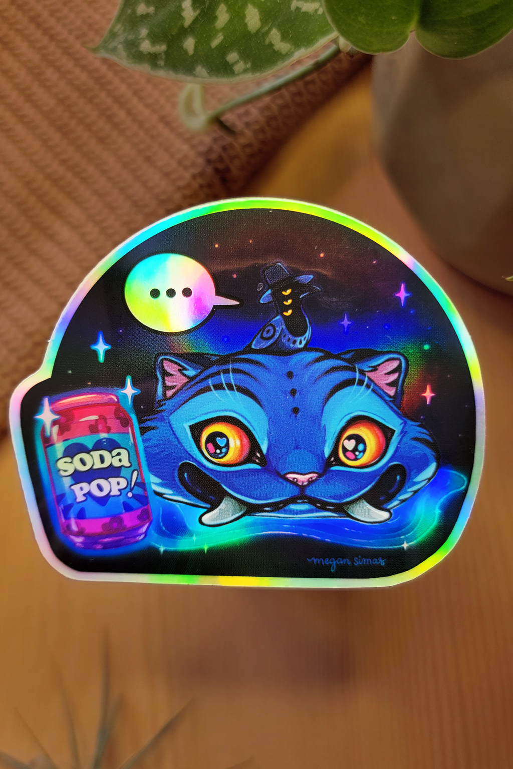 Kpop Soda Pop HOLOGRAPHIC
