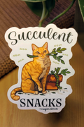 Succulent Snacks