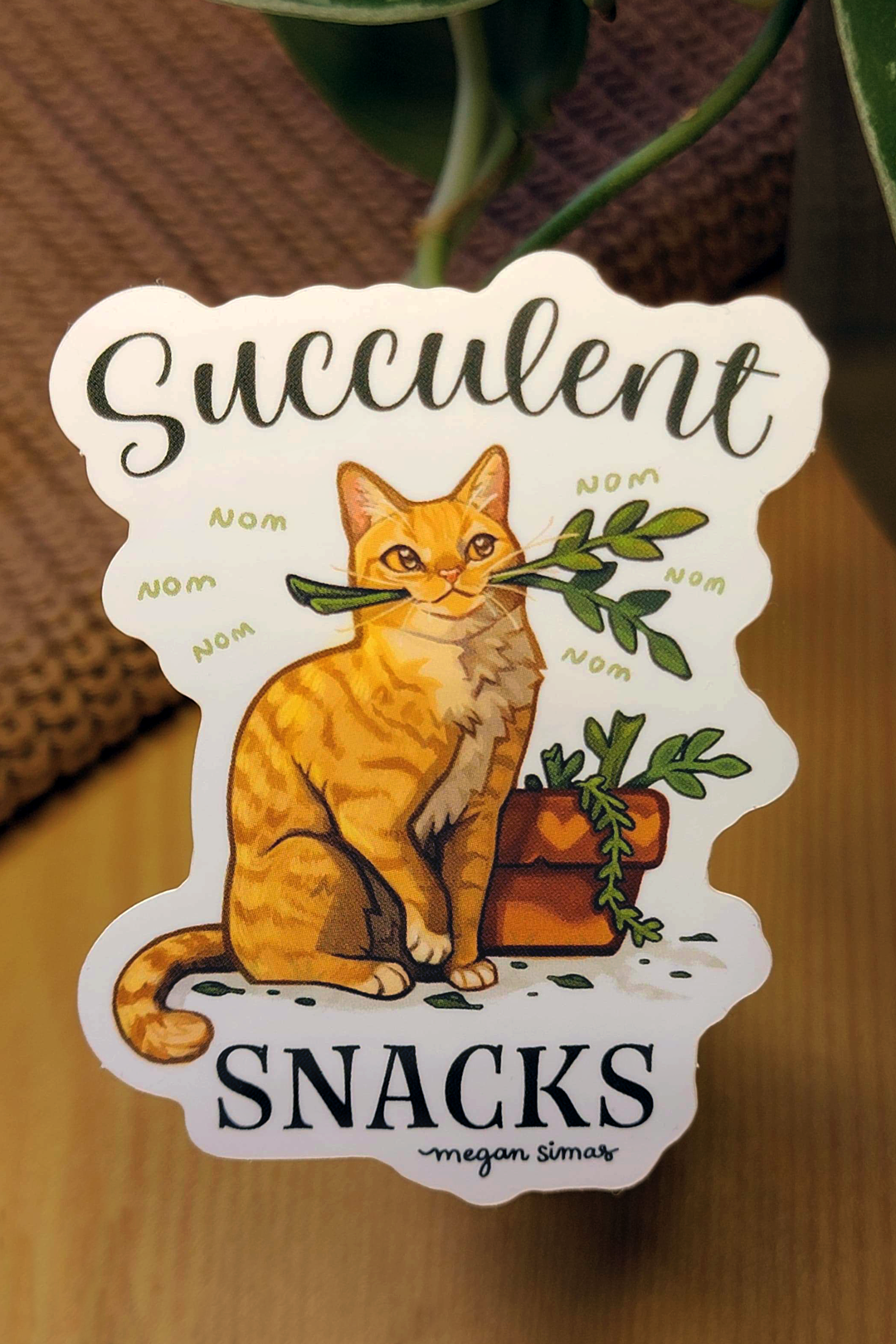 Succulent Snacks