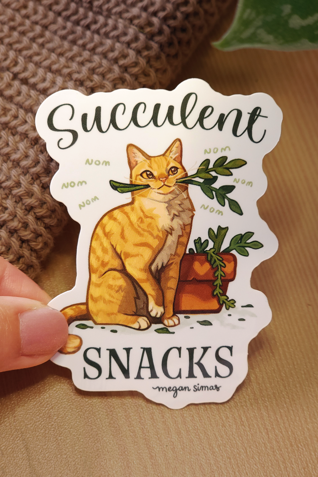 Succulent Snacks